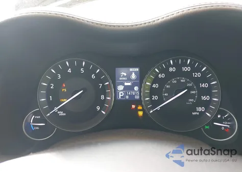 2012 Infiniti M35H z USA, uszkodzony, nr VIN JN1EY1AP9CM910326